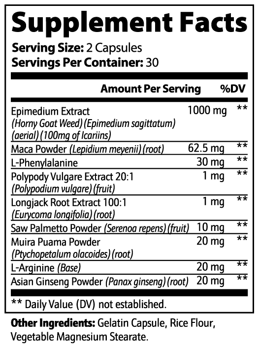 Vitakik - Horny Goat Weed Blend